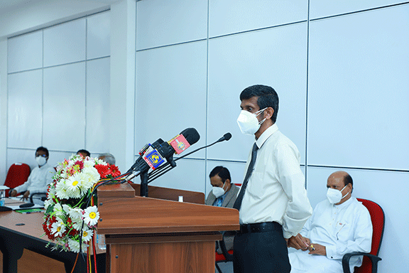 නව කාර්යාලය විවෘත කිරීම