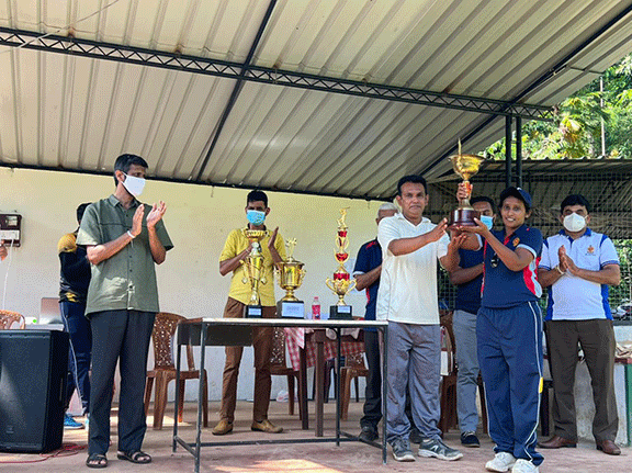 වාර්ෂිකව පවත්වන ලද ක්‍රිකට් තරඟාවලිය - 2021