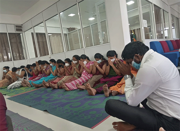 කාර්යාලීය නිලධාරීන්ගේ ආධ්‍යාත්මික සංවර්ධනය උදෙසා මාසිකව පවත්වනු ලබන ධර්ම දේශනා මාලාවේ ප්‍රථම ධර්ම දේශනය - 2022