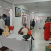 කාර්යාලීය නිලධාරීන්ගේ ආධ්‍යාත්මික සංවර්ධනය උදෙසා මාසිකව පවත්වනු ලබන ධර්ම දේශනා මාලාවේ ප්‍රථම ධර්ම දේශනය - 2022