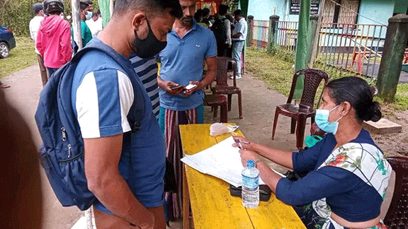 යටිනුවර ප්‍රාදේශීය ලේකම් කාර්යාලය මඟින් සංවිධානය කරන ලද විදේශ රැකියා පොළ සහ සම්මුඛ පරීක්ෂණ කටයුතු -2022